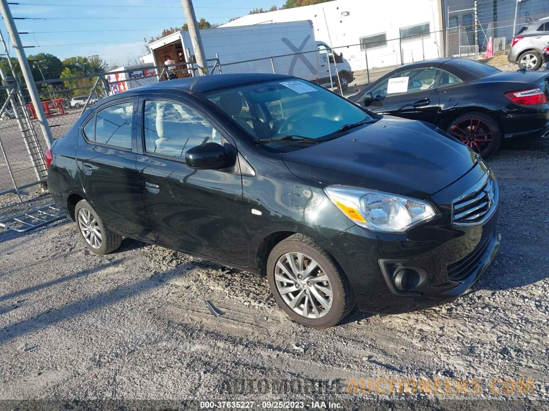 ML32F3FJ3JHF02552 MITSUBISHI MIRAGE 2018