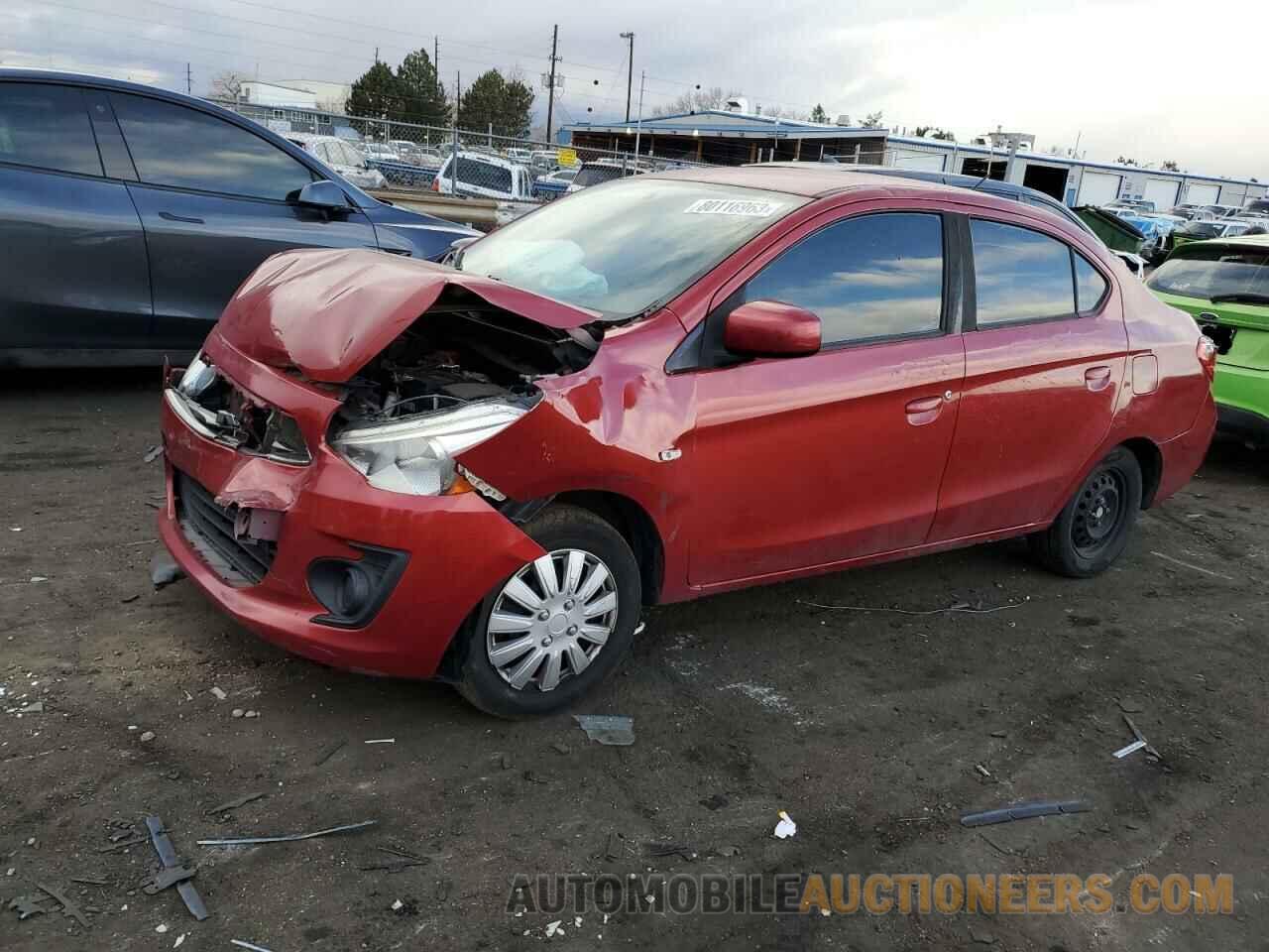 ML32F3FJ3JHF03488 MITSUBISHI MIRAGE 2018