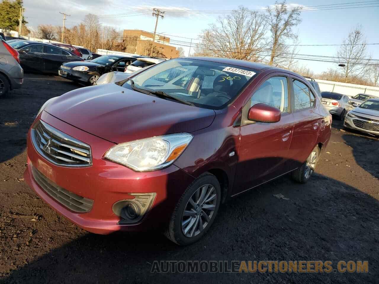 ML32F3FJ3JHF04186 MITSUBISHI MIRAGE 2018