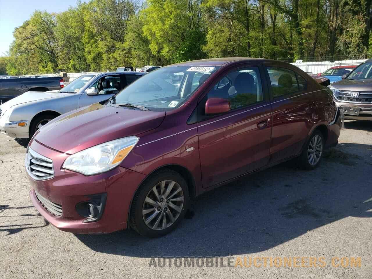 ML32F3FJ3JHF04284 MITSUBISHI MIRAGE 2018