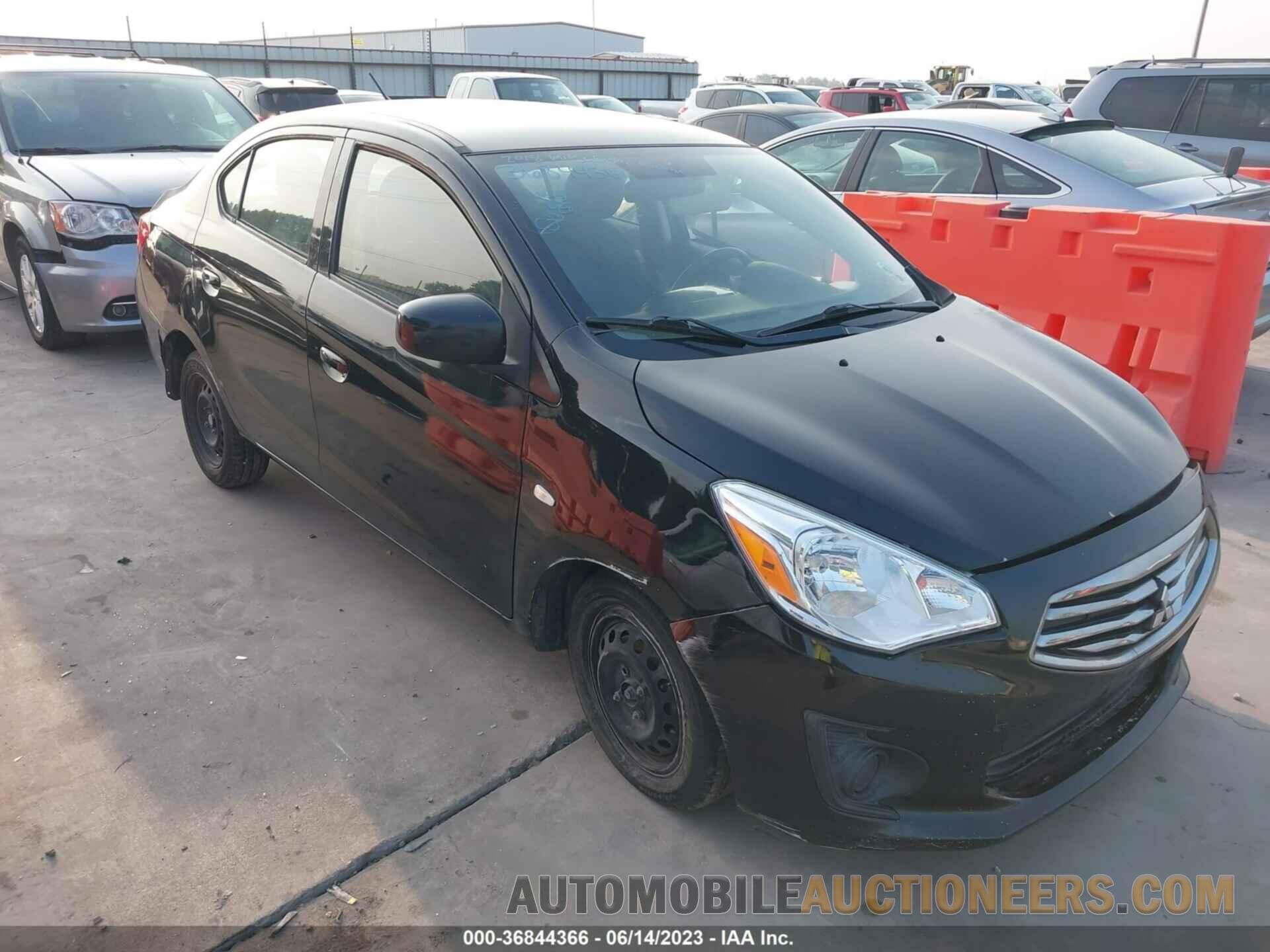 ML32F3FJ3JHF04592 MITSUBISHI MIRAGE G4 2018