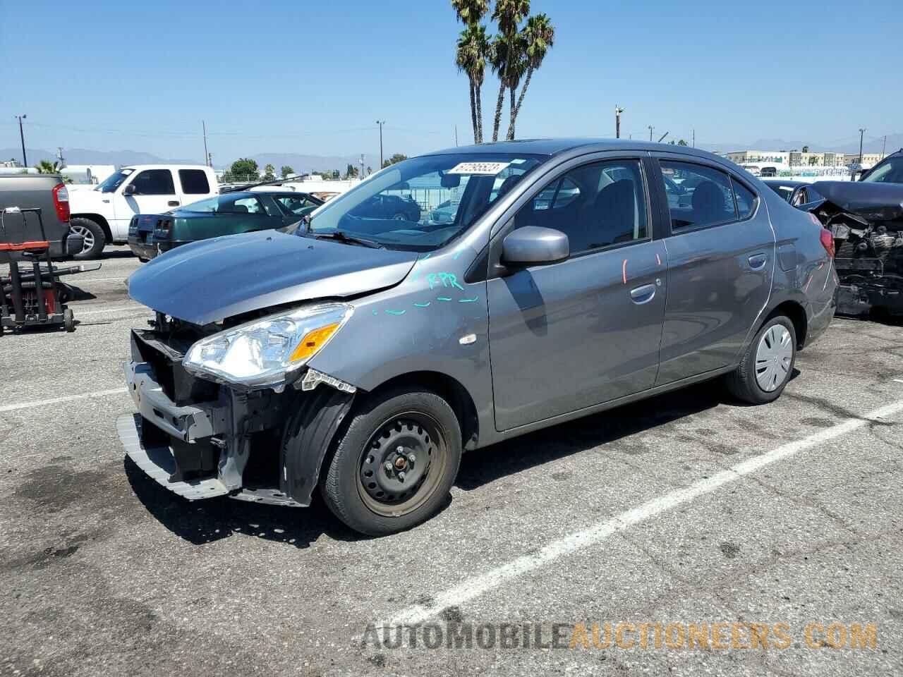 ML32F3FJ3JHF07816 MITSUBISHI MIRAGE 2018