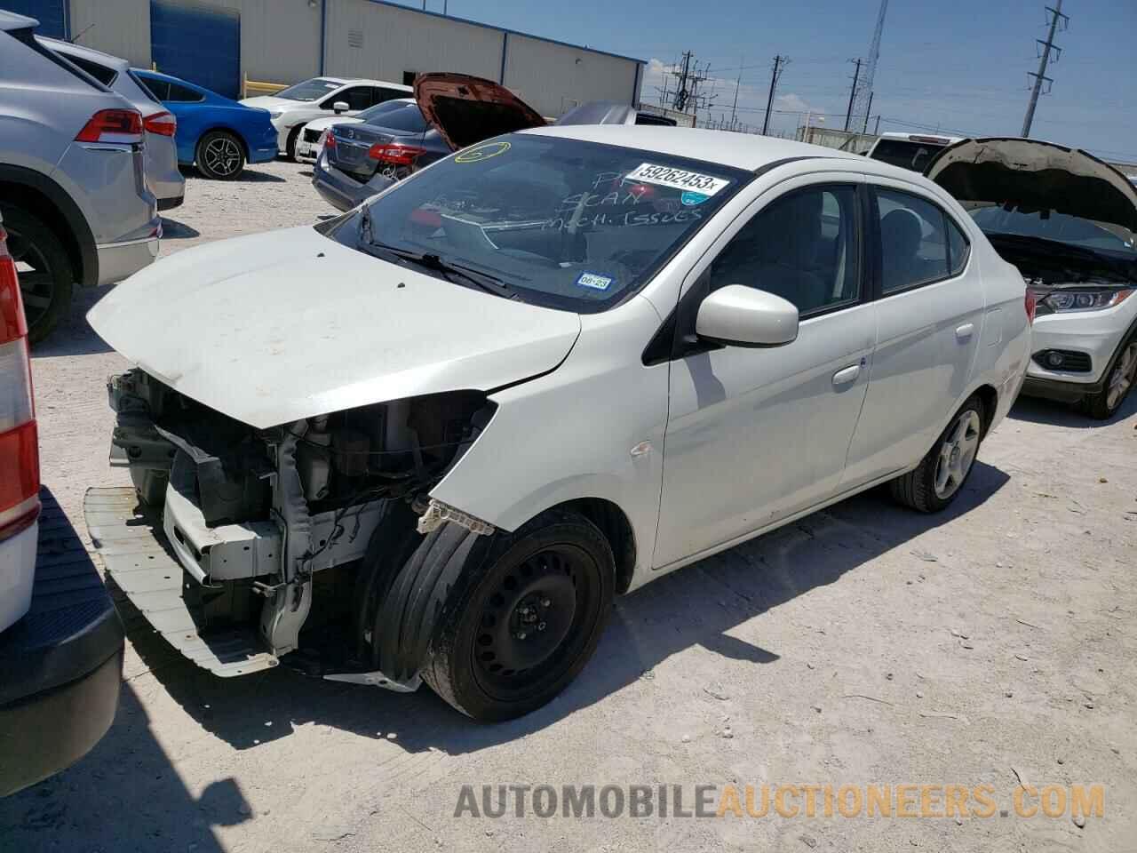 ML32F3FJ3JHF09131 MITSUBISHI MIRAGE 2018