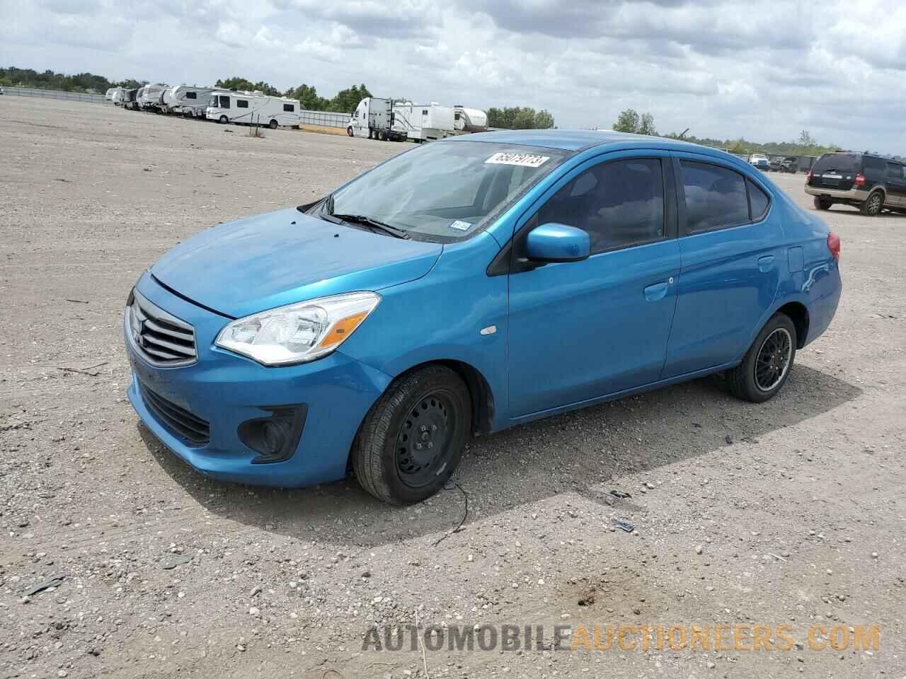 ML32F3FJ3JHF09145 MITSUBISHI MIRAGE 2018