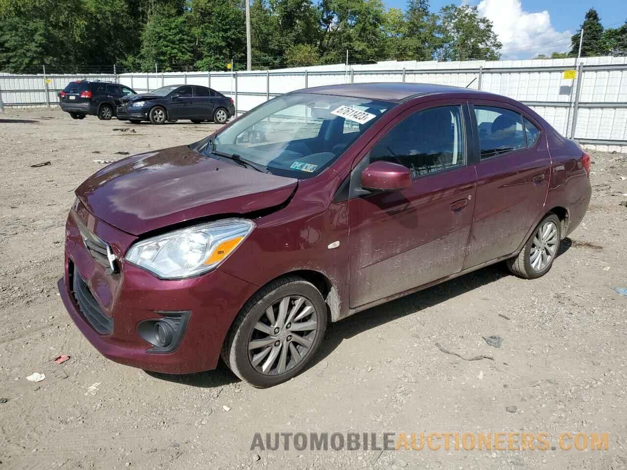 ML32F3FJ3JHF09940 MITSUBISHI MIRAGE 2018