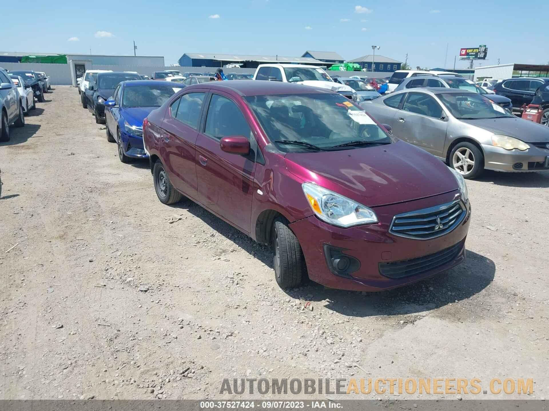 ML32F3FJ3JHF10036 MITSUBISHI MIRAGE G4 2018