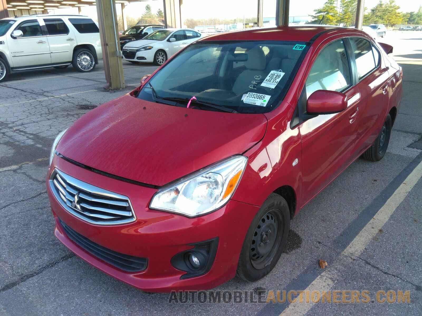 ML32F3FJ3JHF11297 Mitsubishi Mirage G4 2018