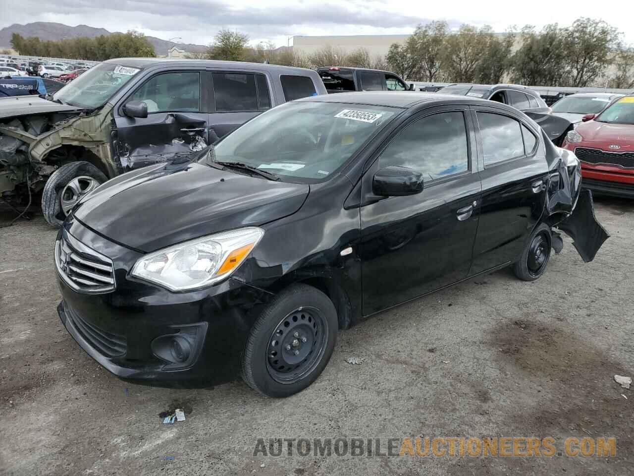 ML32F3FJ3JHF14393 MITSUBISHI MIRAGE 2018