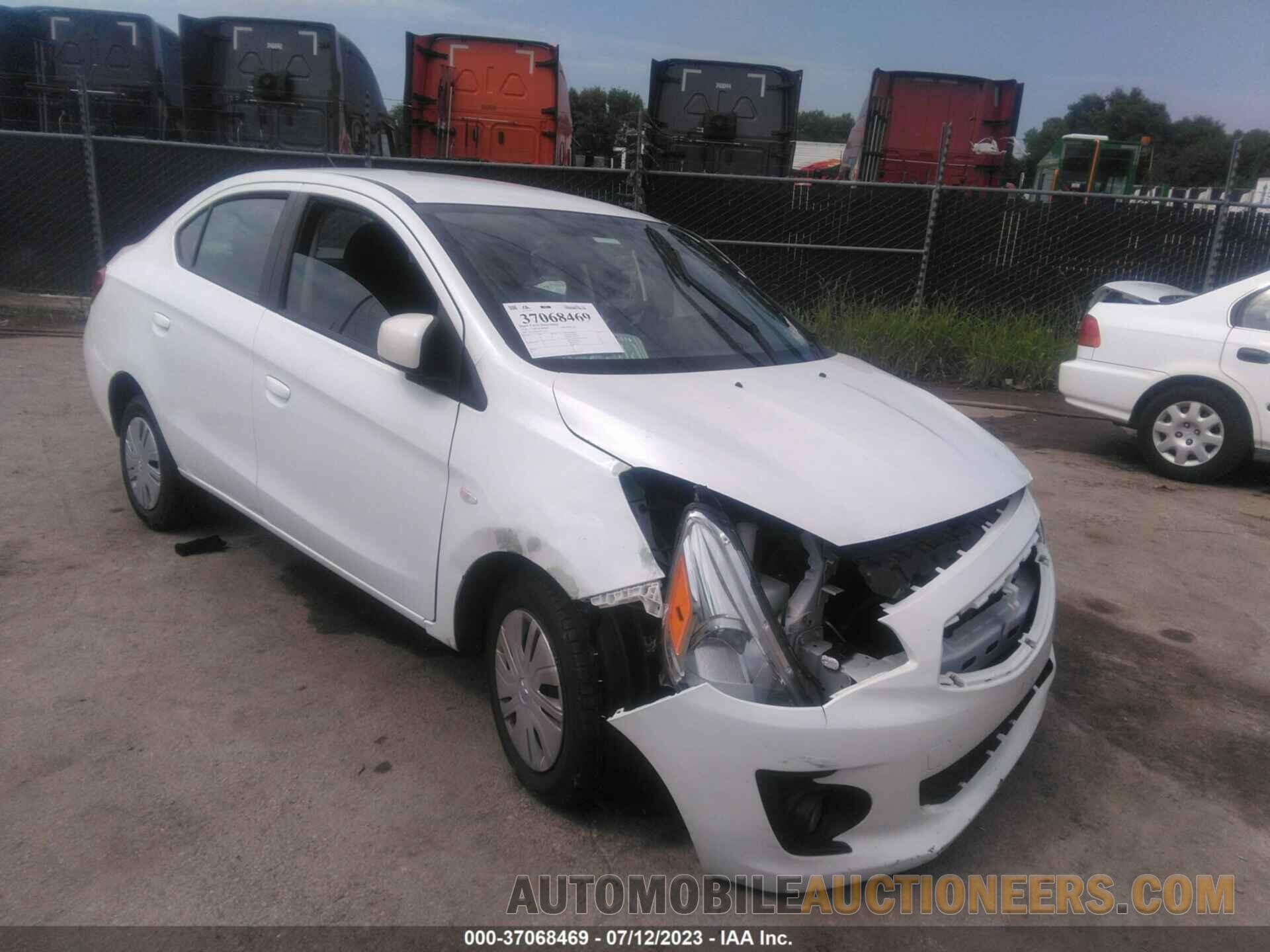 ML32F3FJ3JHF15009 MITSUBISHI MIRAGE G4 2018