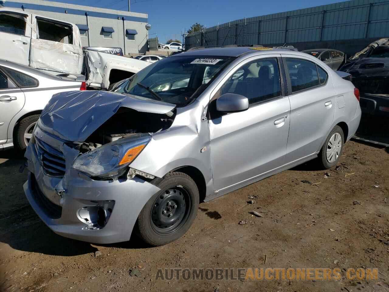 ML32F3FJ3KHF00513 MITSUBISHI MIRAGE 2019