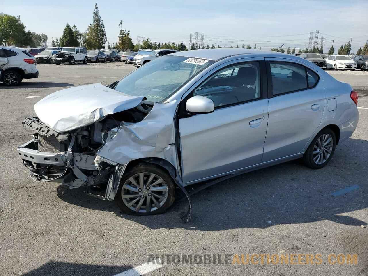 ML32F3FJ3KHF01435 MITSUBISHI MIRAGE 2019