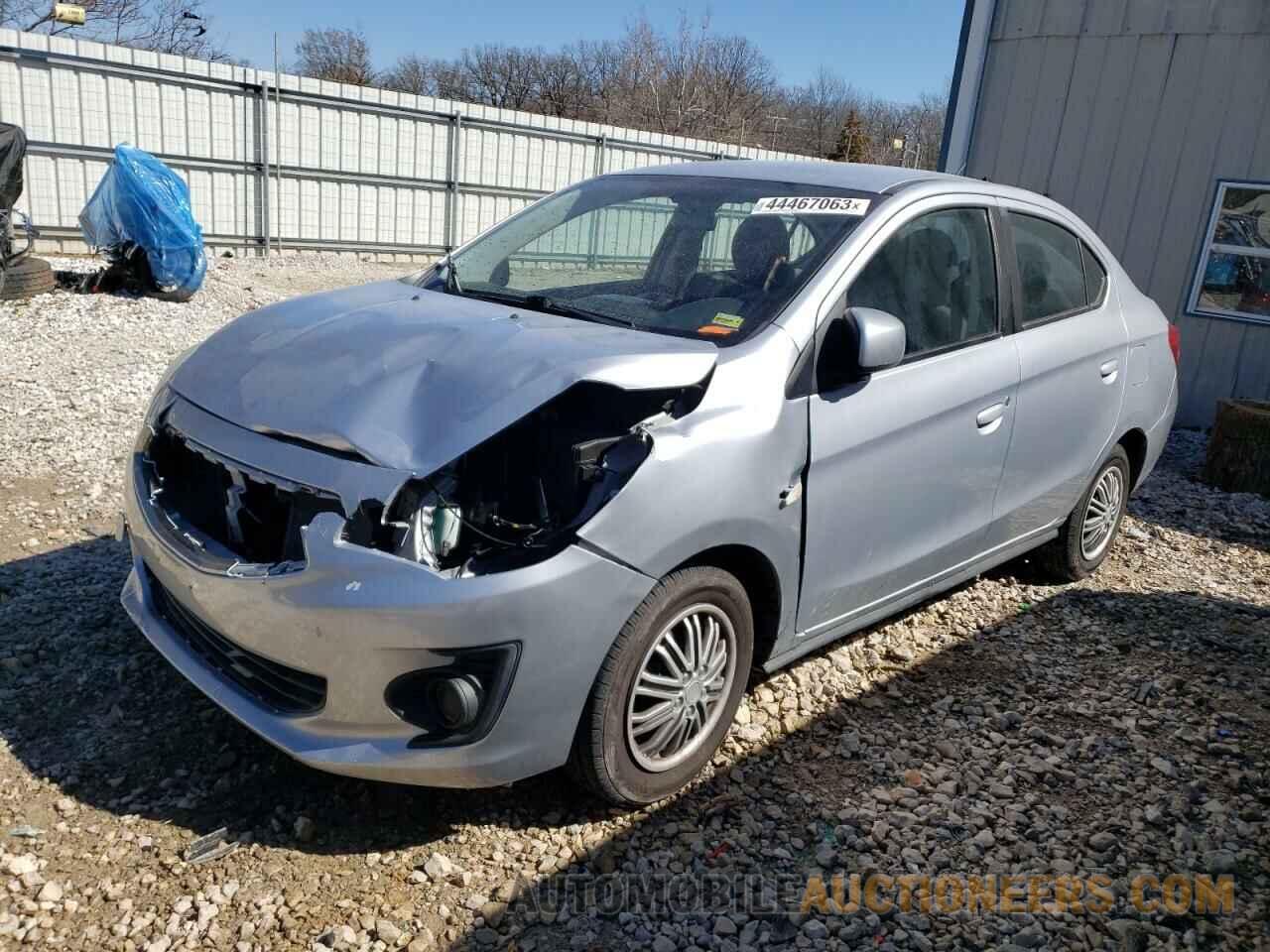 ML32F3FJ3KHF02715 MITSUBISHI MIRAGE 2019