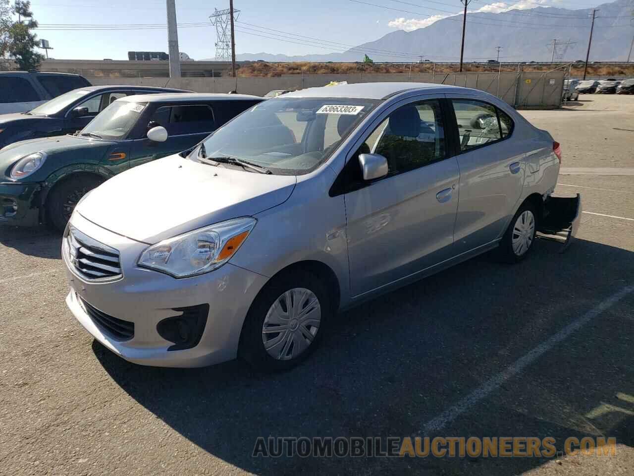 ML32F3FJ3KHF03072 MITSUBISHI MIRAGE 2019