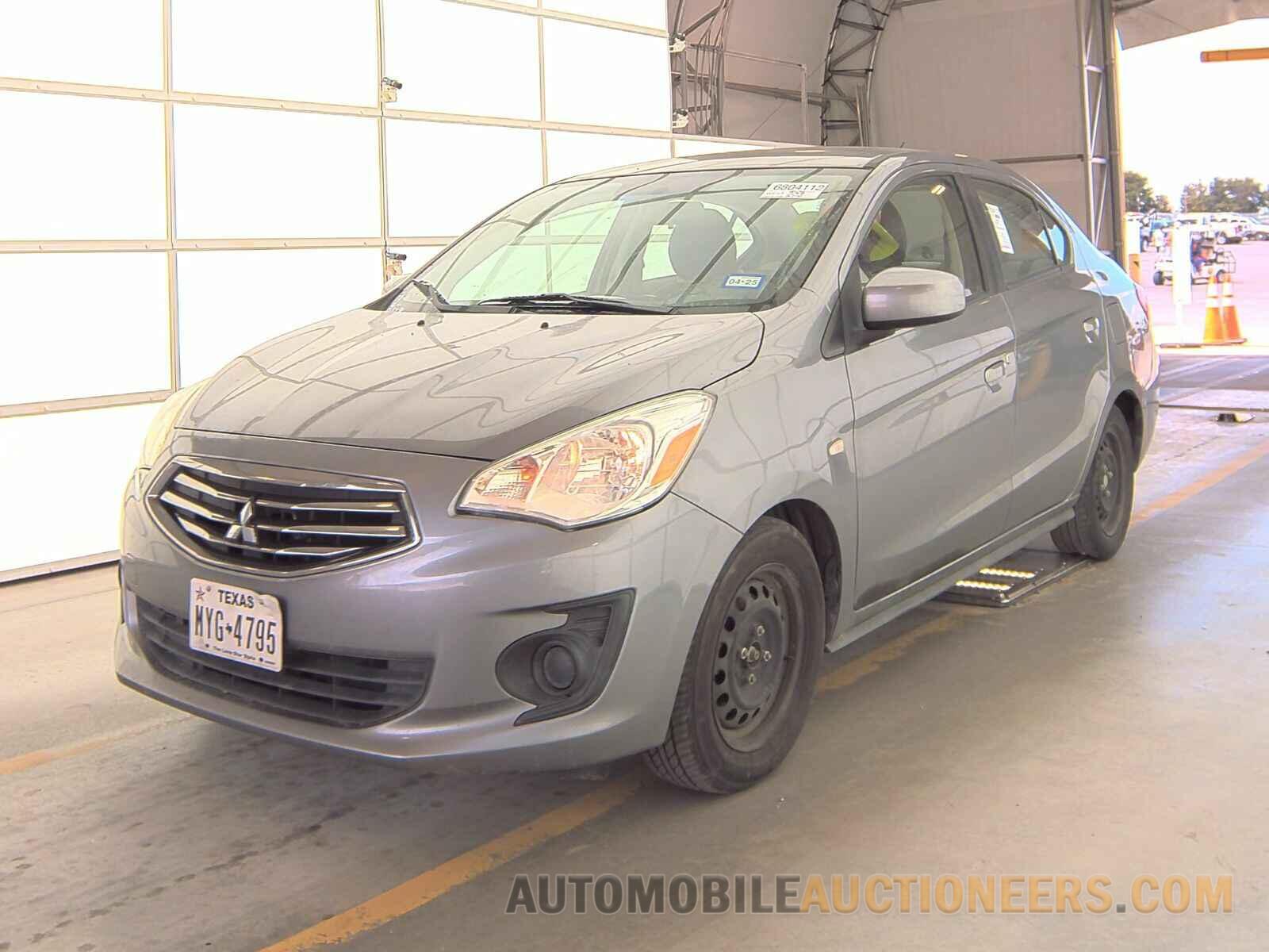 ML32F3FJ3KHF03430 Mitsubishi Mirage G4 2019