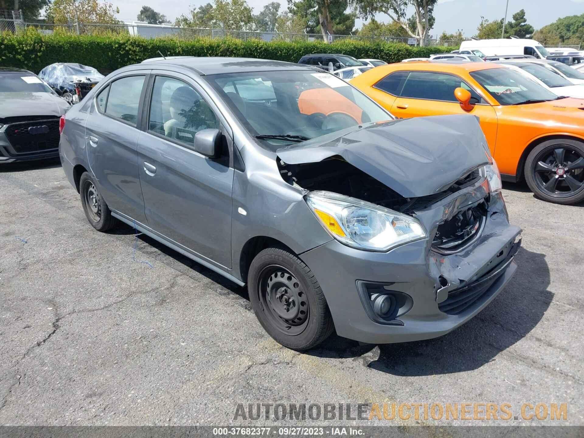 ML32F3FJ3KHF03489 MITSUBISHI MIRAGE G4 2019