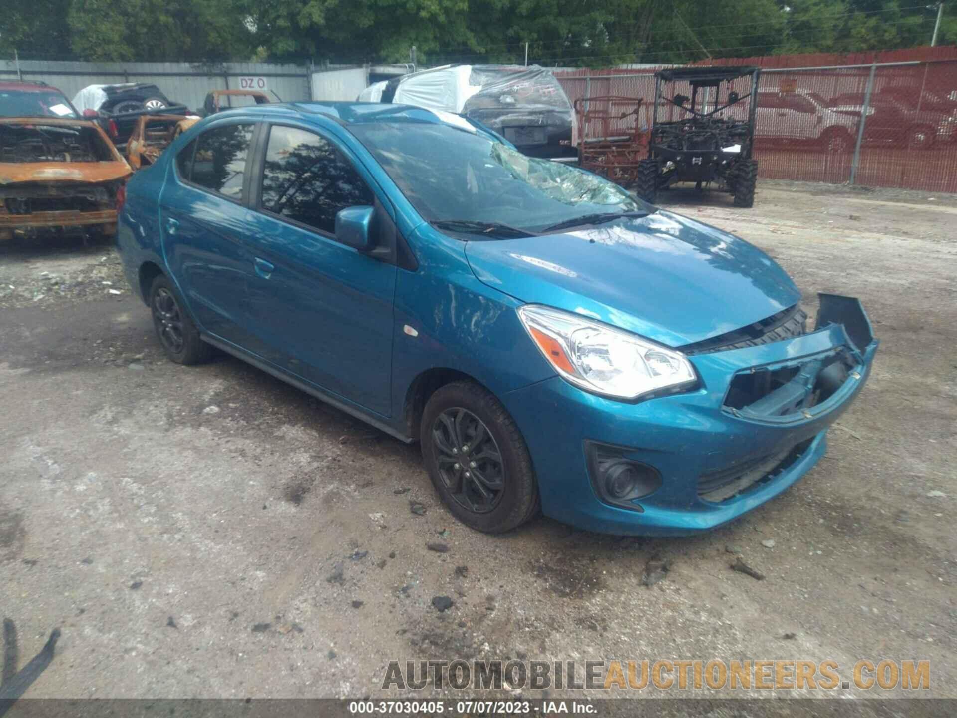 ML32F3FJ3KHF03783 MITSUBISHI MIRAGE G4 2019