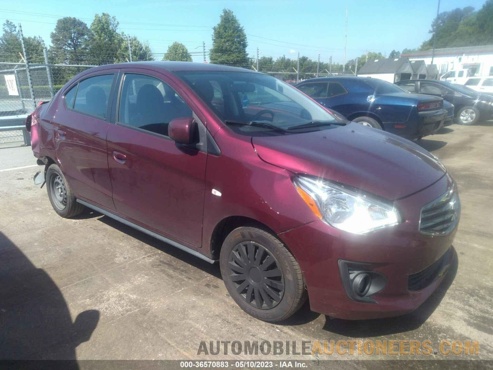 ML32F3FJ3KHF07591 MITSUBISHI MIRAGE G4 2019