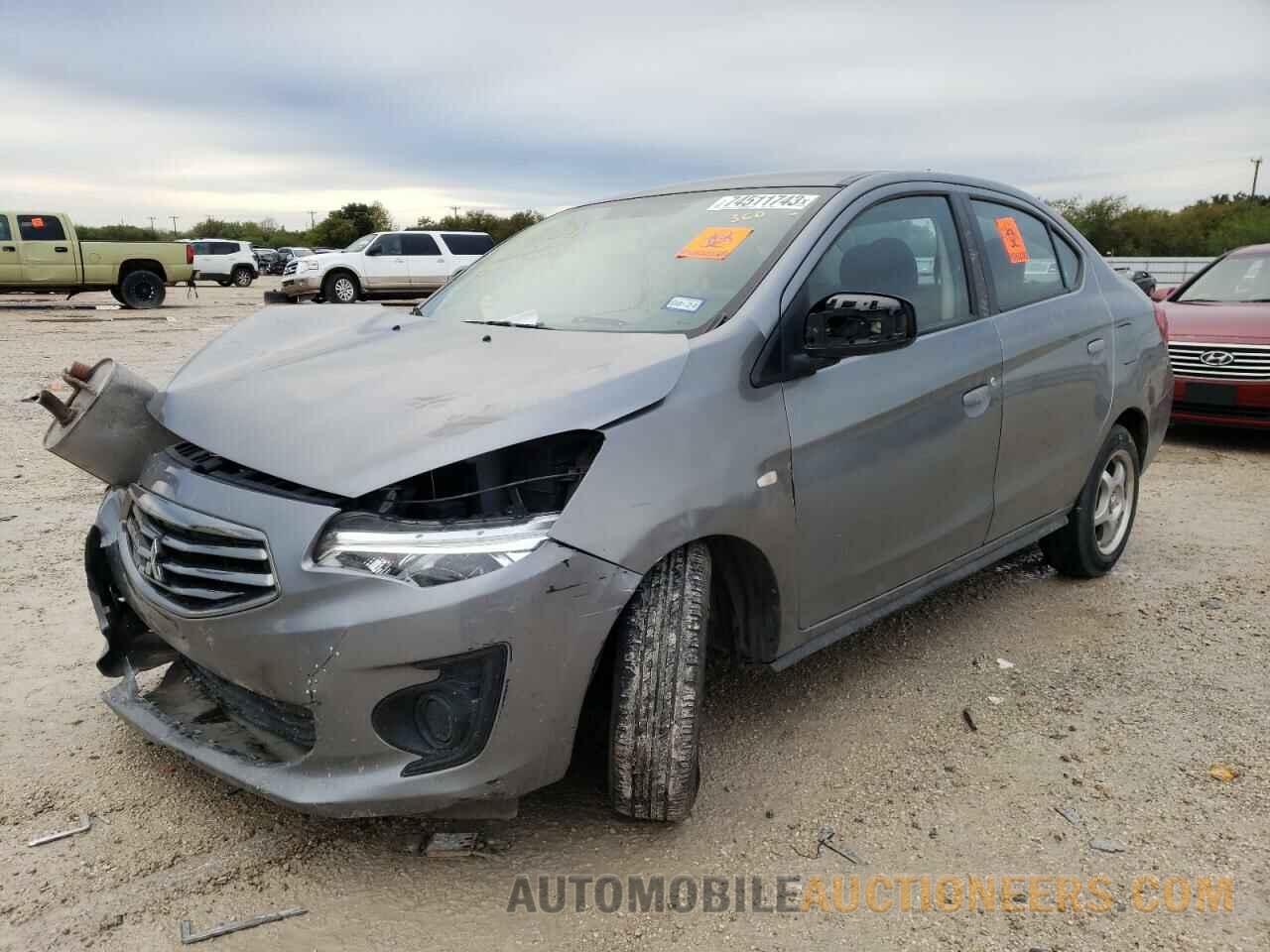 ML32F3FJ3KHF08093 MITSUBISHI MIRAGE 2019