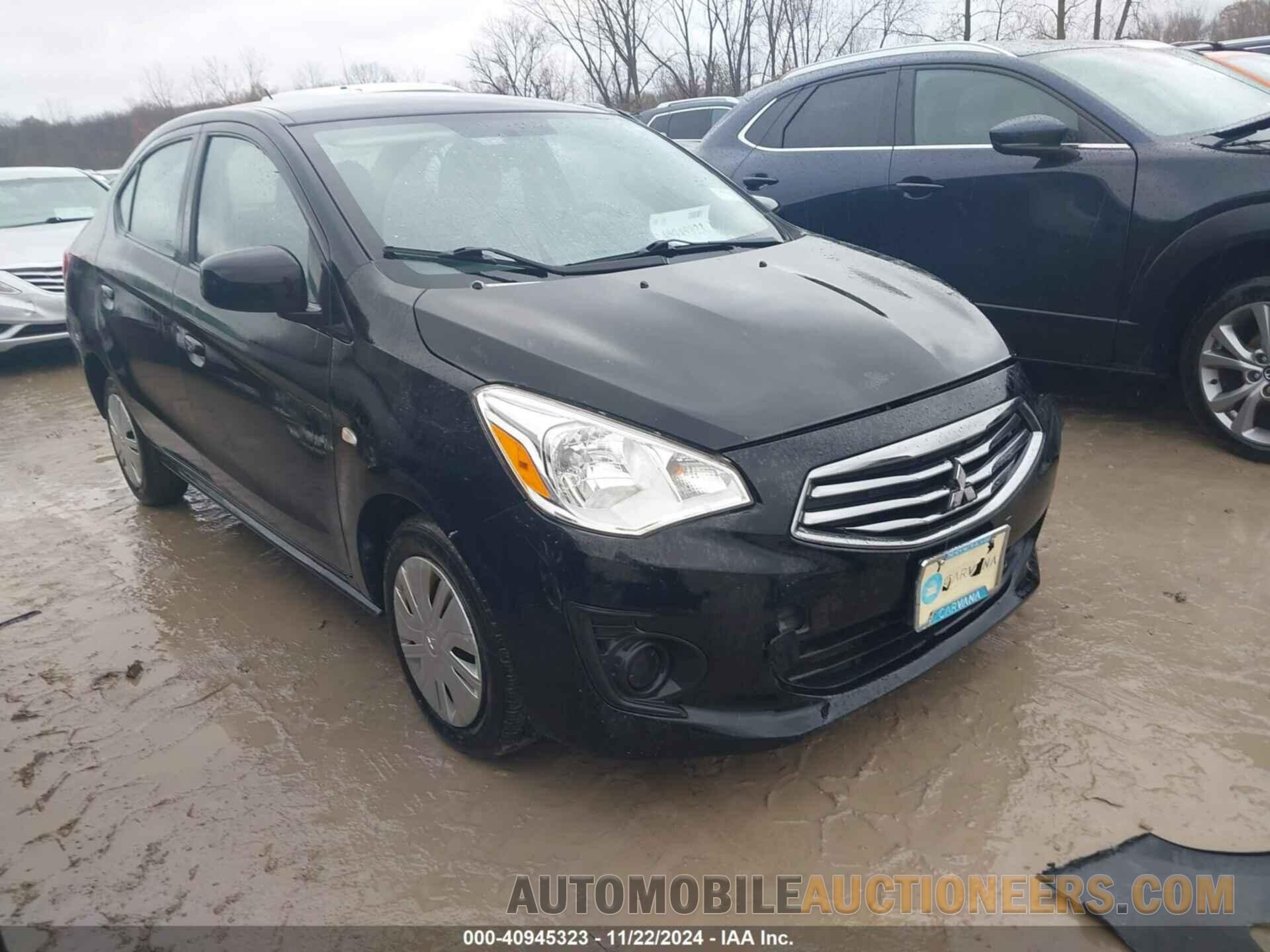 ML32F3FJ3KHF09311 MITSUBISHI MIRAGE G4 2019