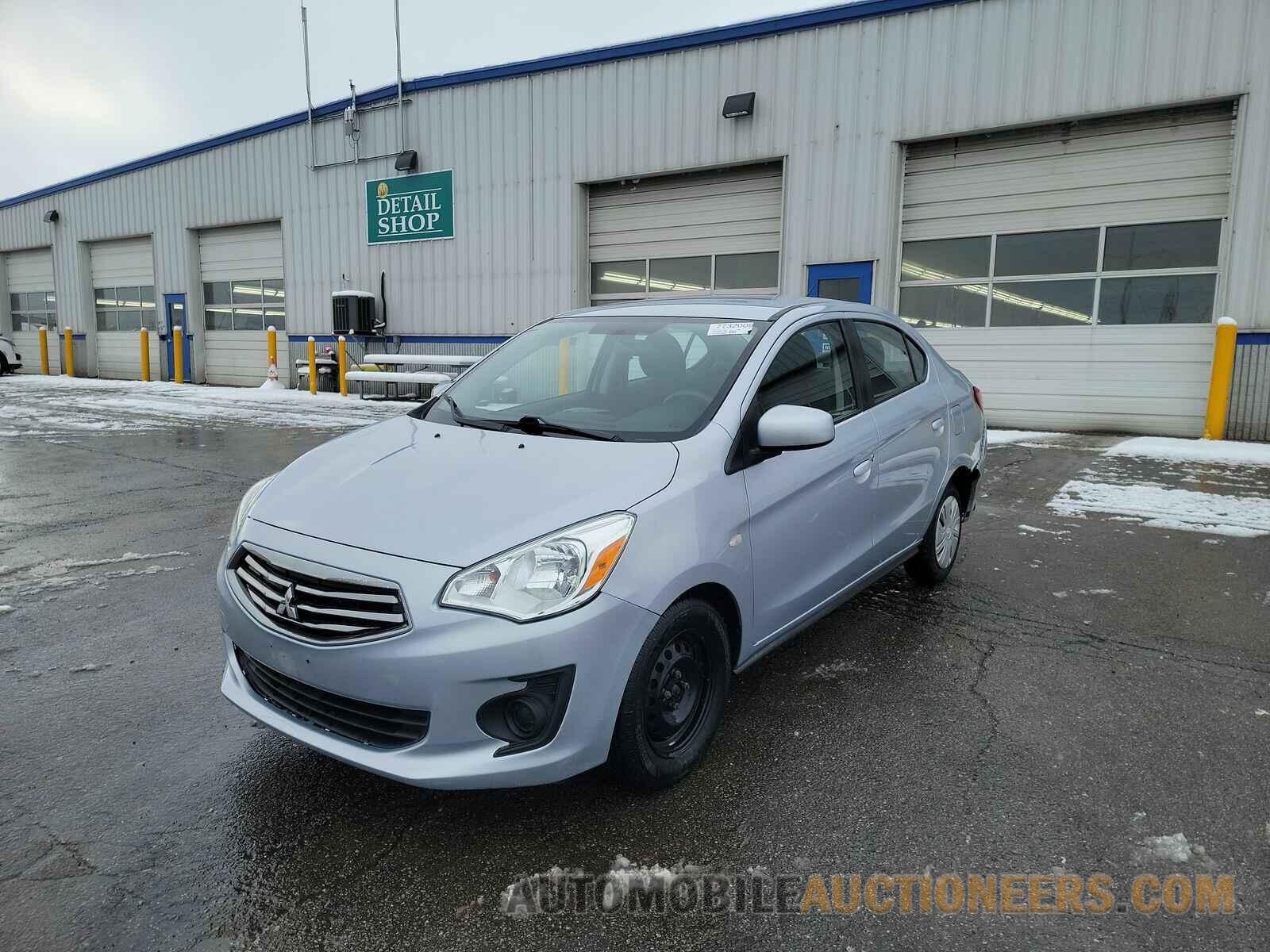 ML32F3FJ3KHF12287 Mitsubishi Mirage G4 2019