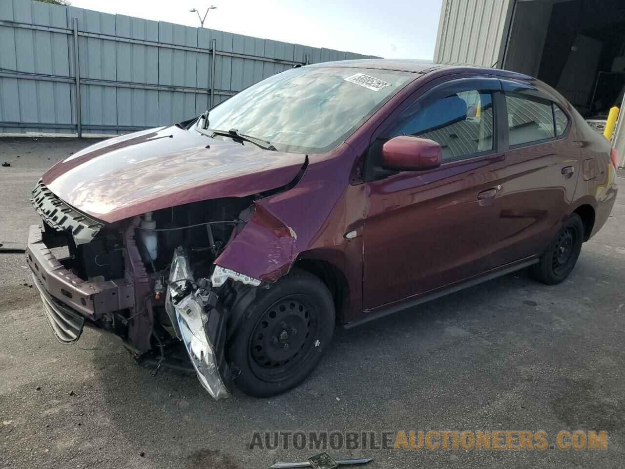 ML32F3FJ3KHF12385 MITSUBISHI MIRAGE 2019