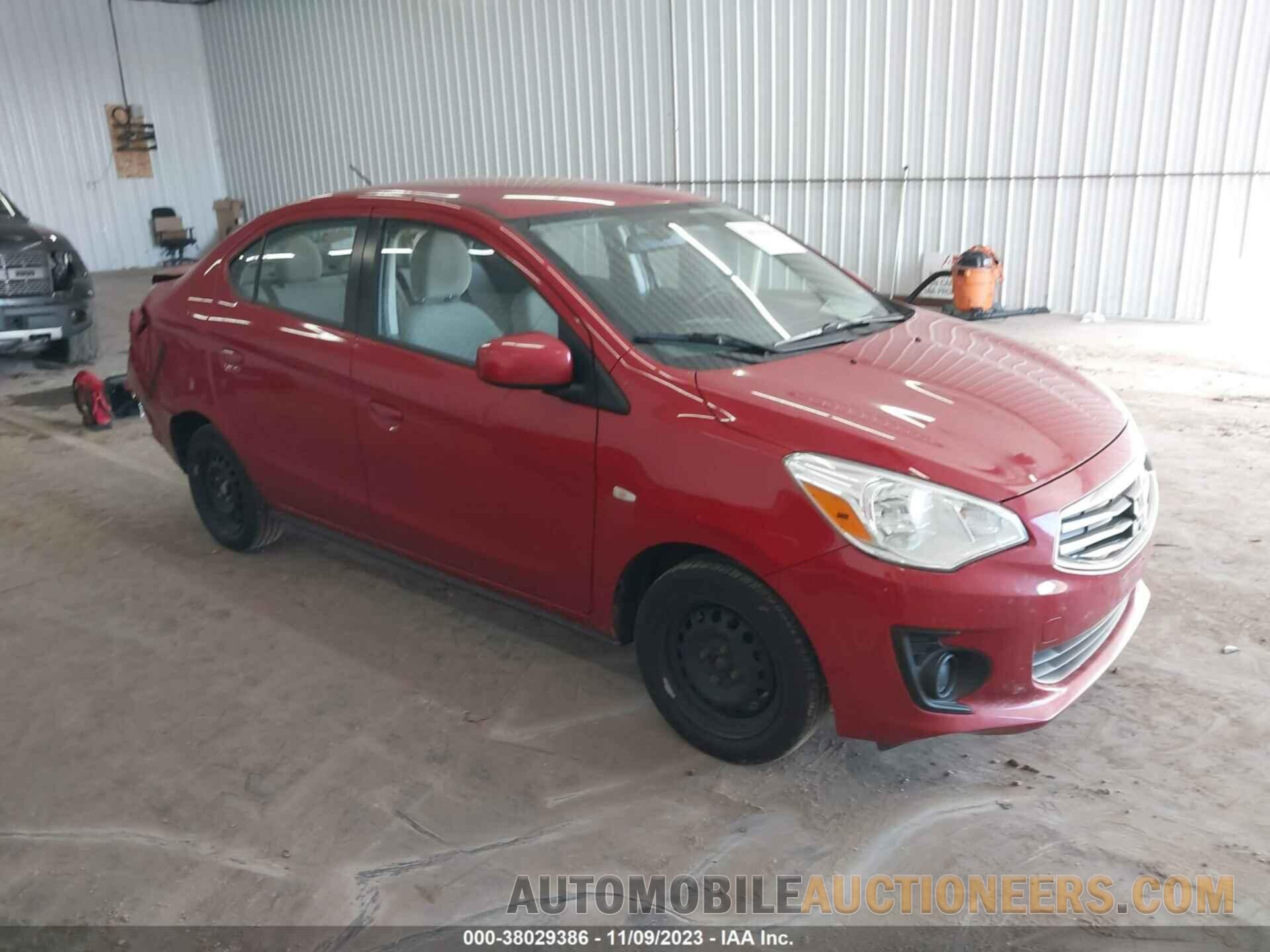 ML32F3FJ3KHF12726 MITSUBISHI MIRAGE G4 2019