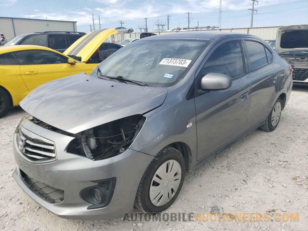 ML32F3FJ3KHF13505 MITSUBISHI MIRAGE 2019