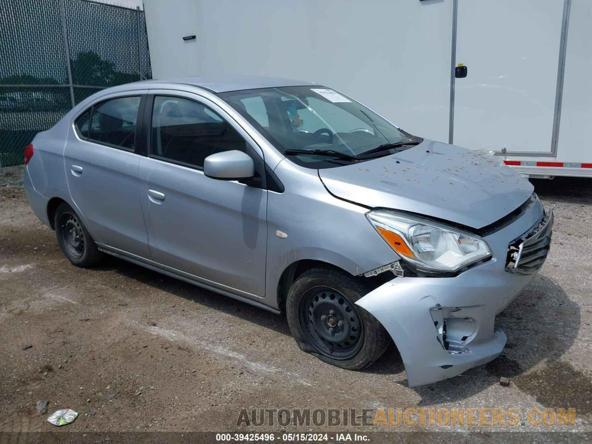 ML32F3FJ3KHF13889 MITSUBISHI MIRAGE G4 2019