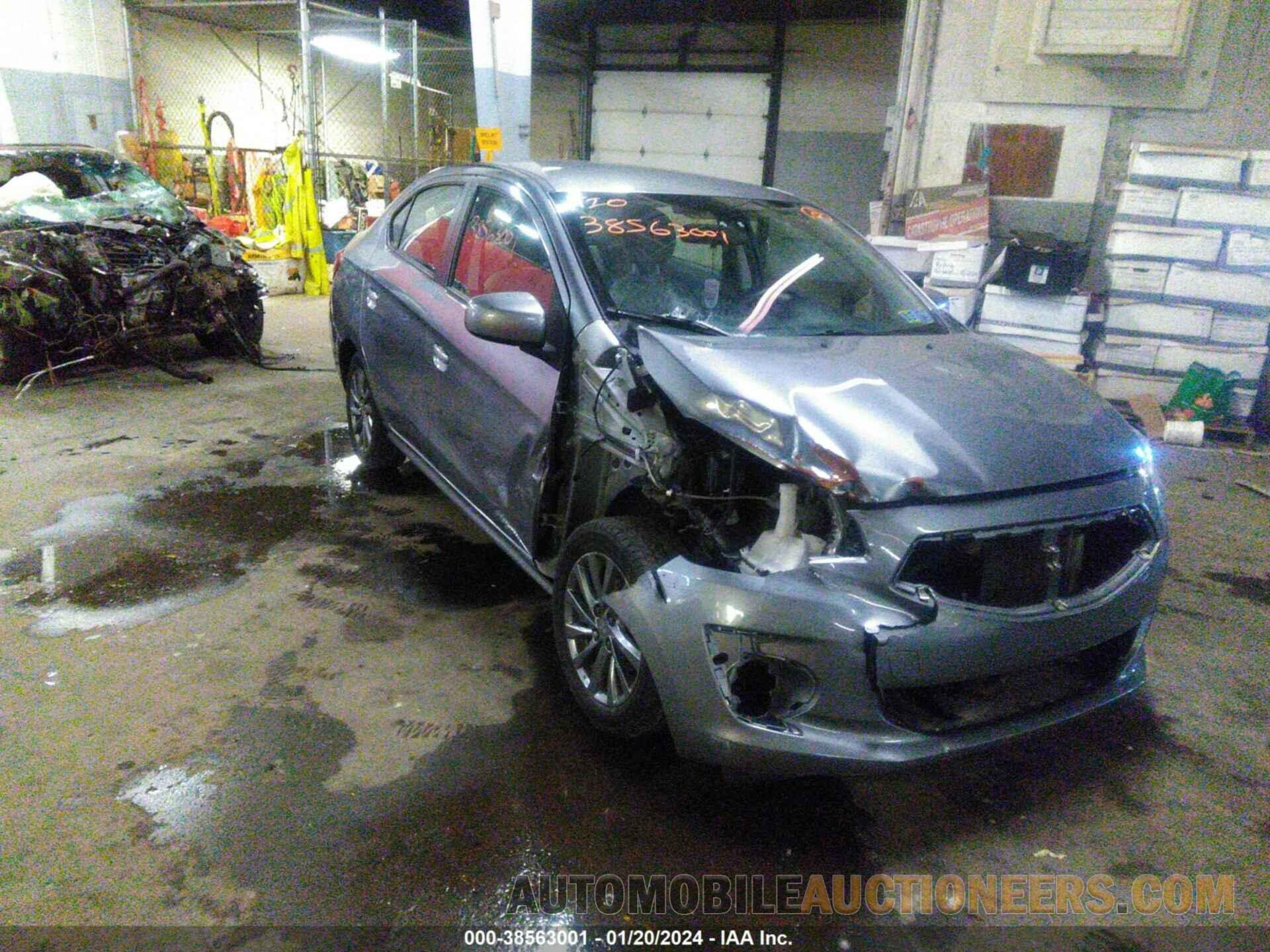 ML32F3FJ3KHF15786 MITSUBISHI MIRAGE 2019