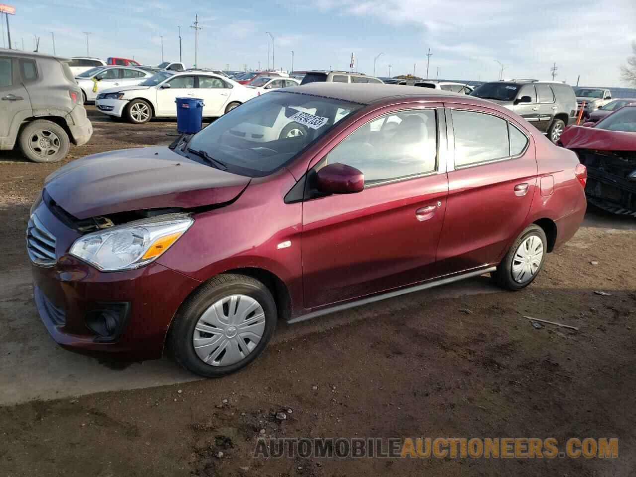 ML32F3FJ3KHF16453 MITSUBISHI MIRAGE 2019