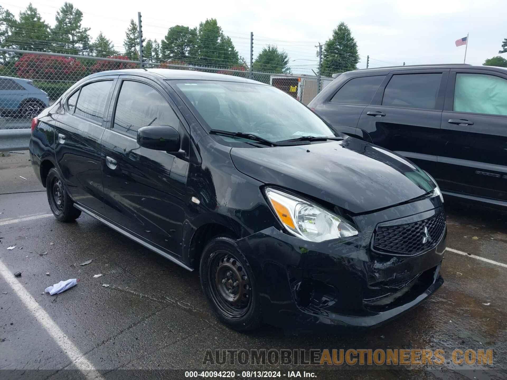 ML32F3FJ3LHF00903 MITSUBISHI MIRAGE 2020