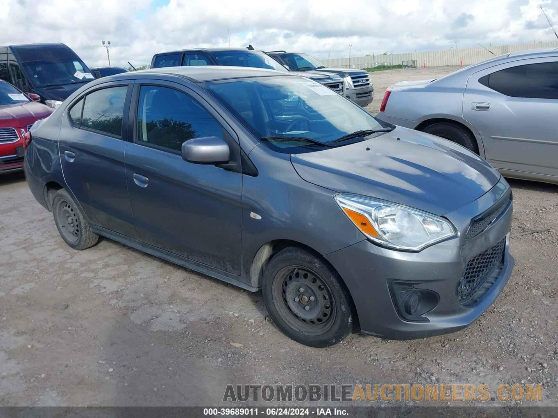 ML32F3FJ3LHF01114 MITSUBISHI MIRAGE G4 2020