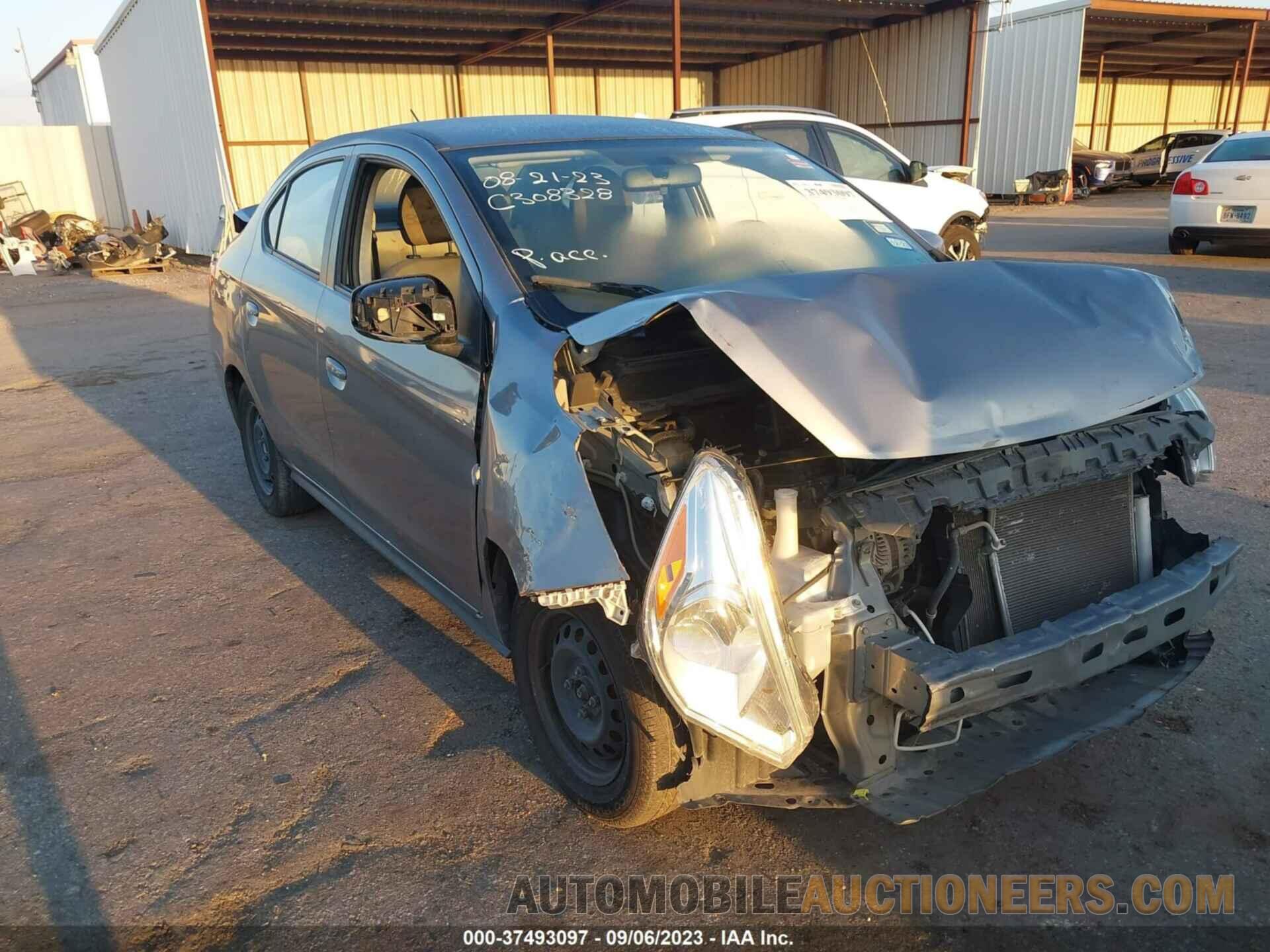 ML32F3FJ3LHF02134 MITSUBISHI MIRAGE 2020