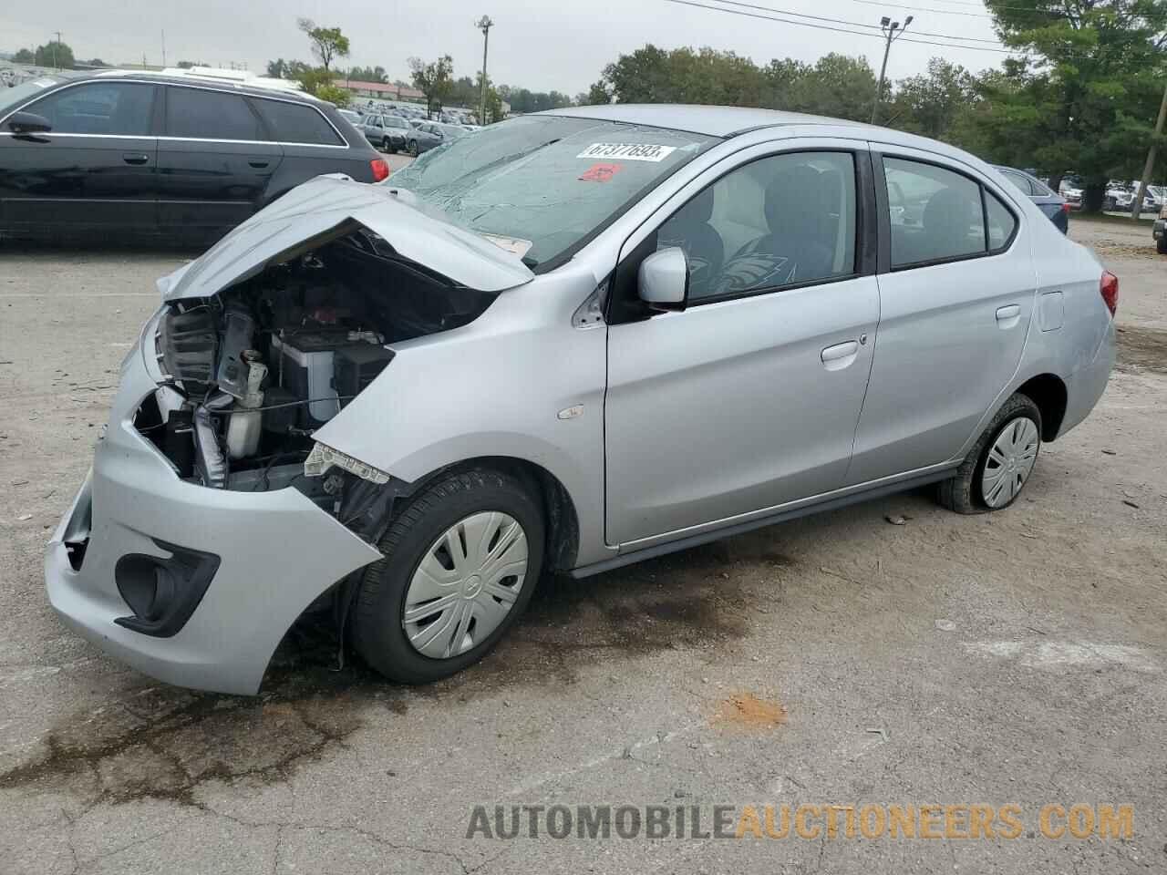 ML32F3FJ3LHF02652 MITSUBISHI MIRAGE 2020