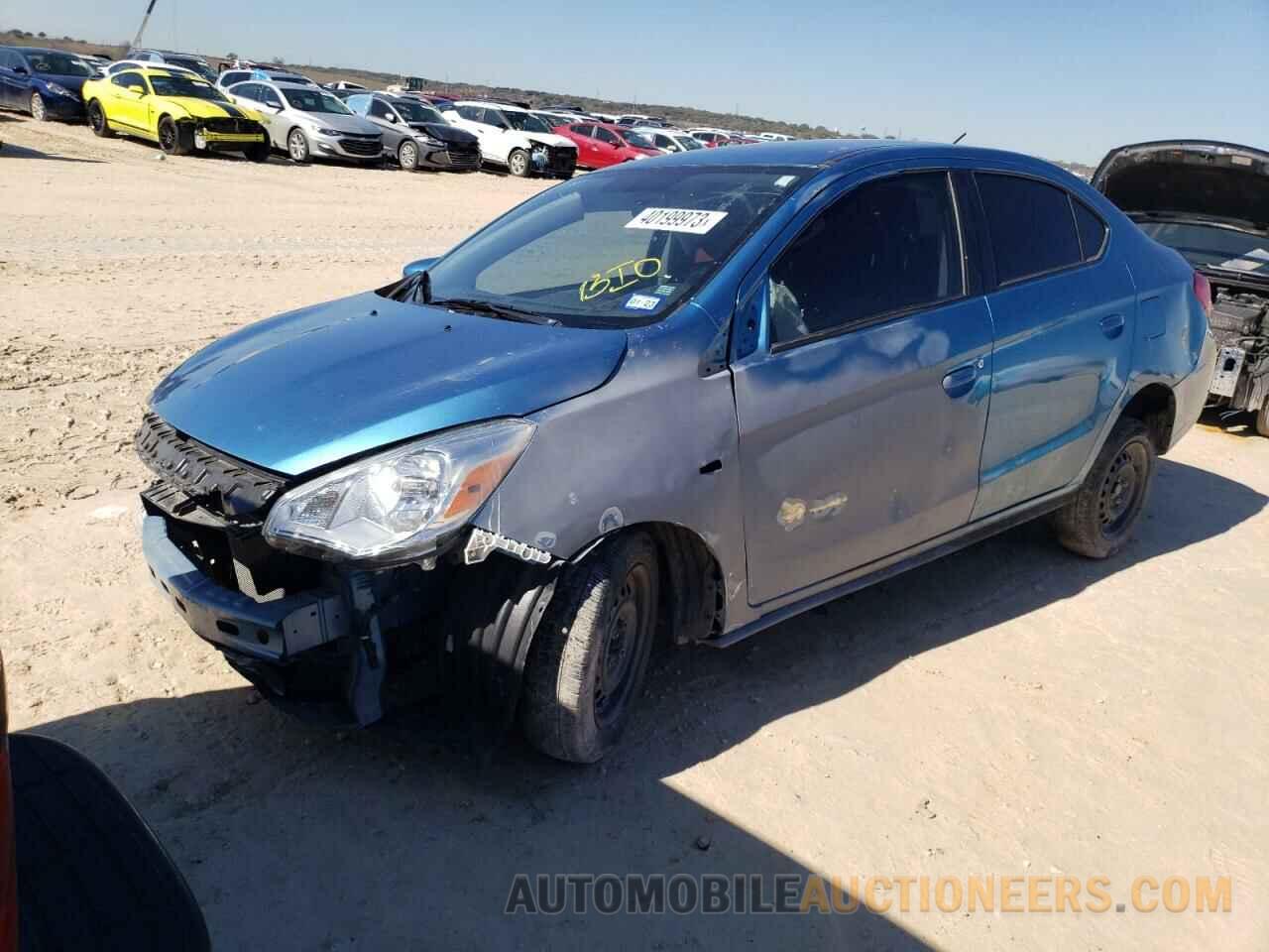 ML32F3FJ3LHF03137 MITSUBISHI MIRAGE 2020