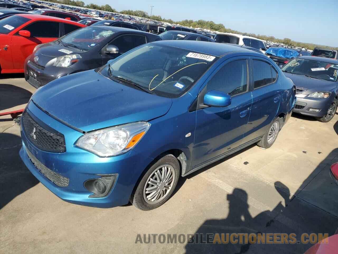 ML32F3FJ3LHF03154 MITSUBISHI MIRAGE 2020