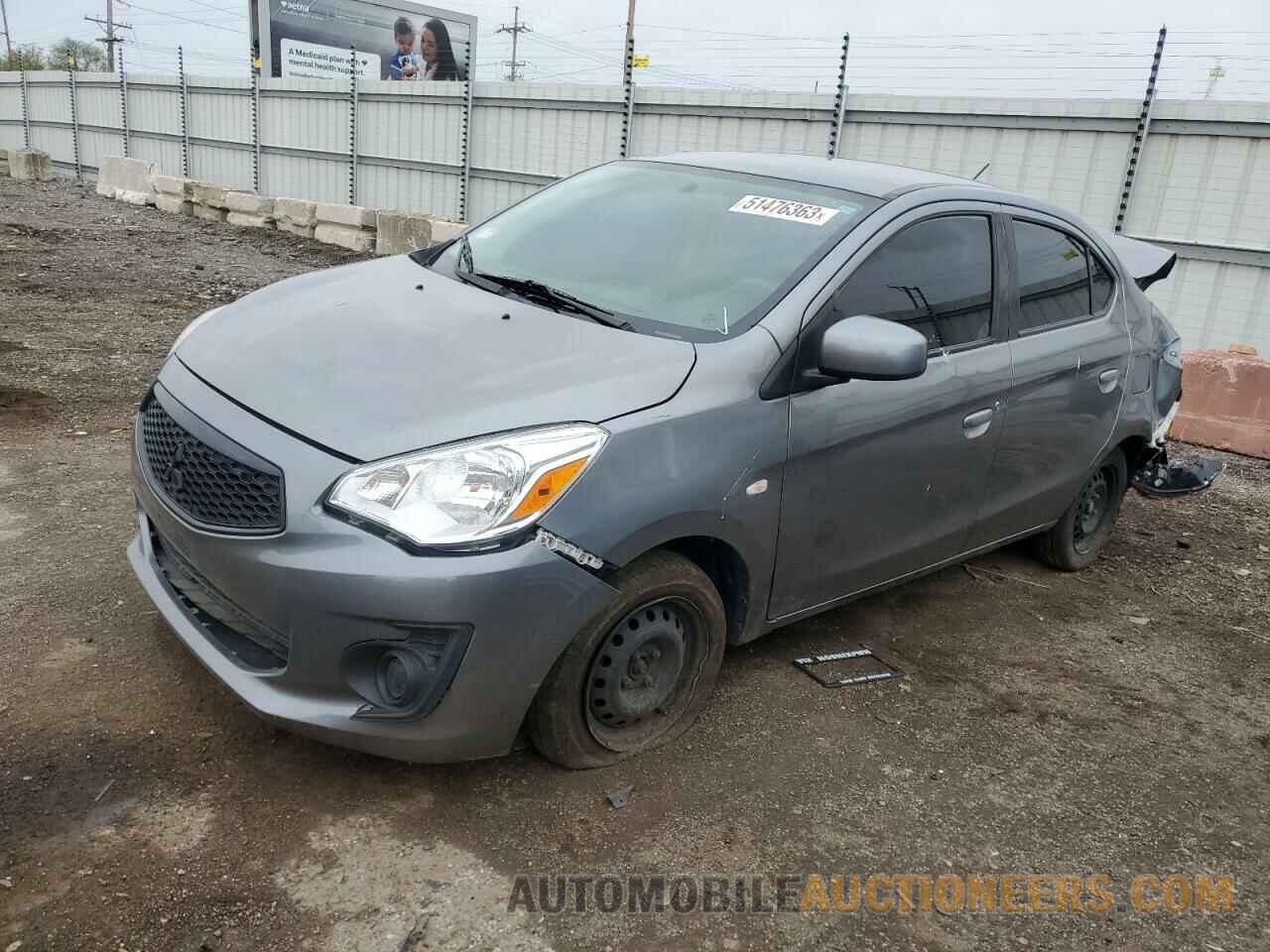 ML32F3FJ3LHF03302 MITSUBISHI MIRAGE 2020