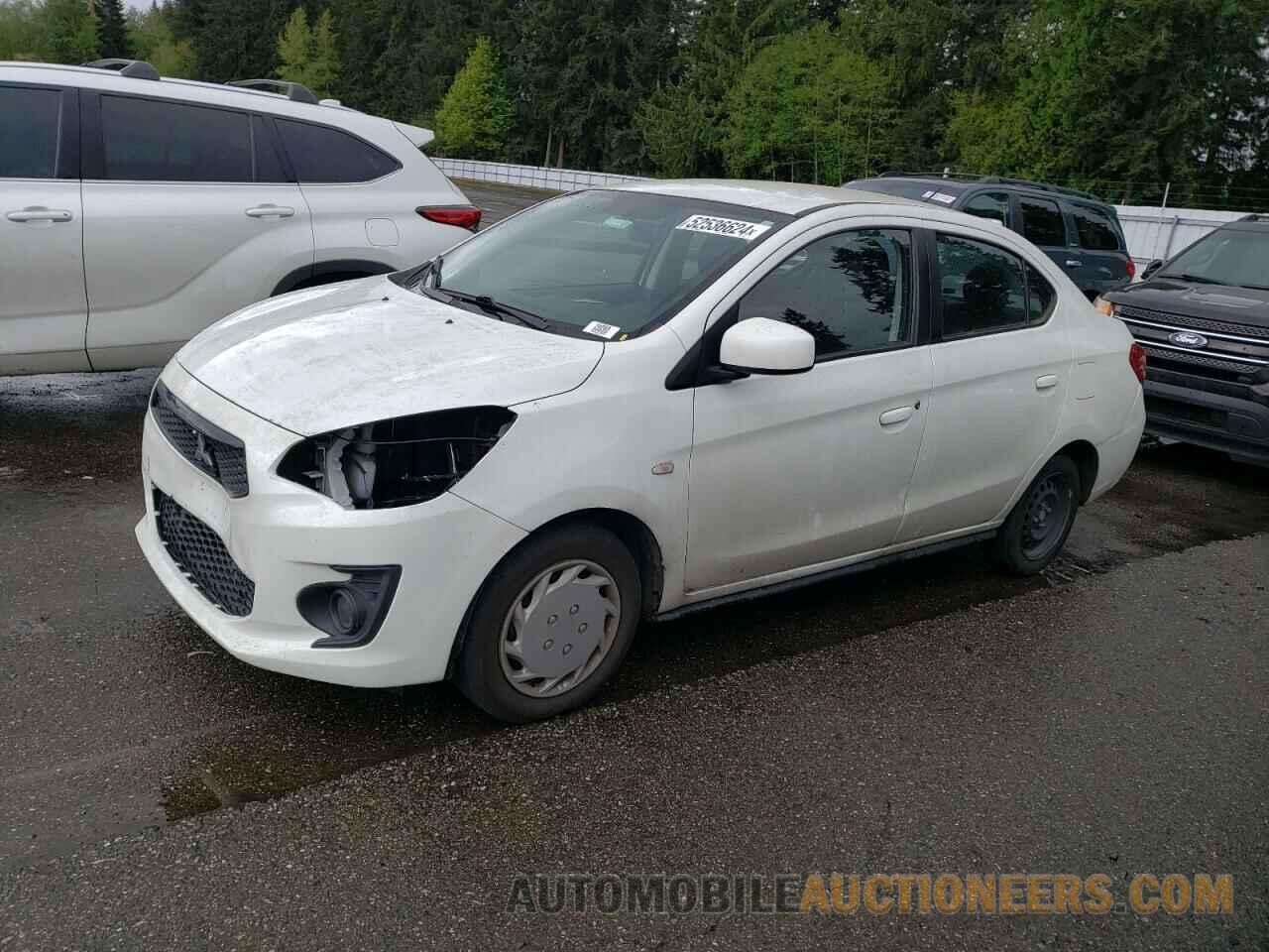 ML32F3FJ3LHF03414 MITSUBISHI MIRAGE 2020