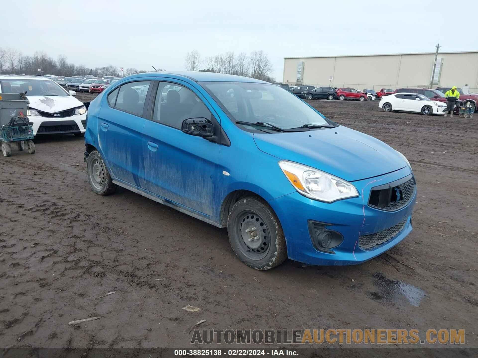 ML32F3FJ3LHF03557 MITSUBISHI MIRAGE G4 2020