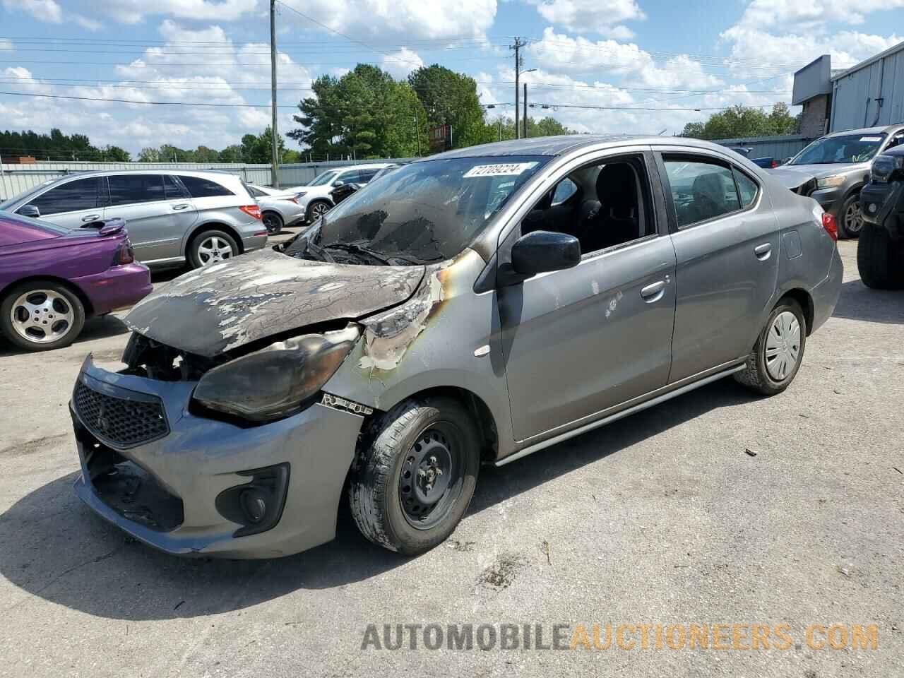 ML32F3FJ3LHF05373 MITSUBISHI MIRAGE 2020