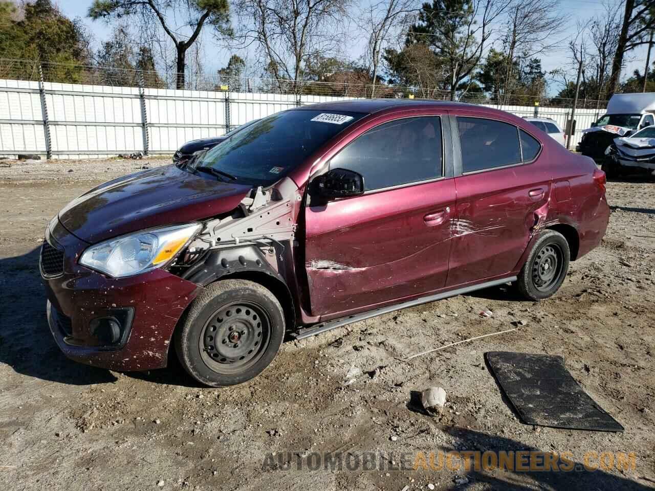 ML32F3FJ3LHF06507 MITSUBISHI MIRAGE 2020