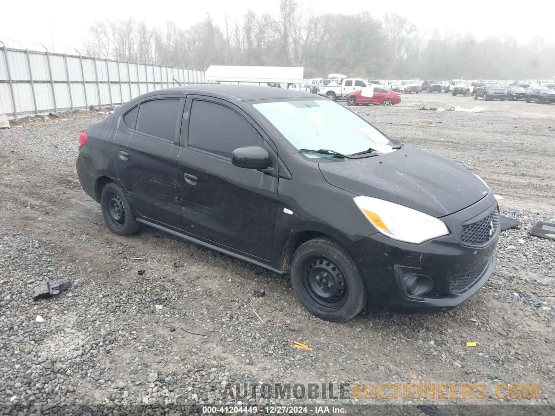 ML32F3FJ3LHF08113 MITSUBISHI MIRAGE G4 2020