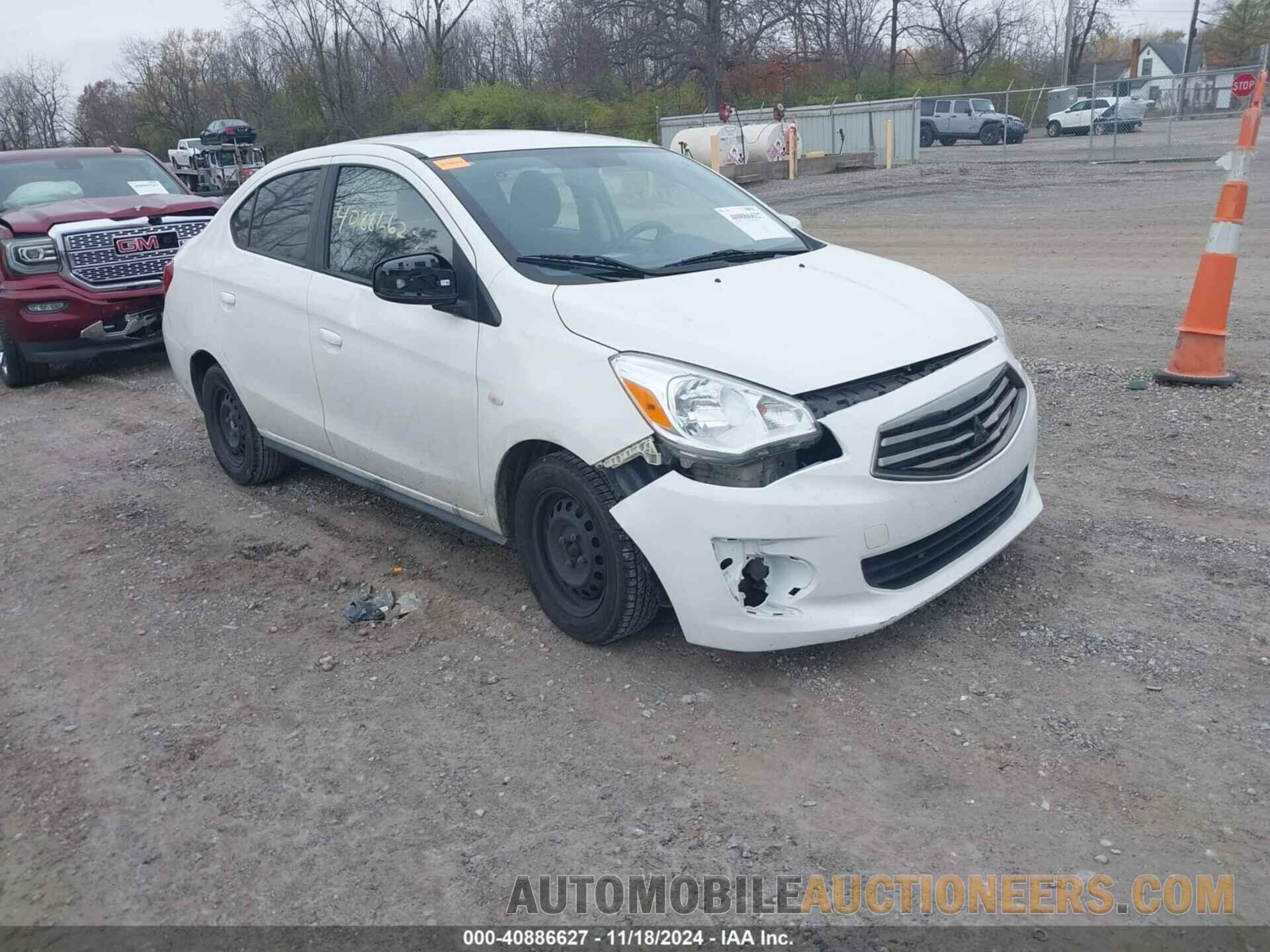 ML32F3FJ3LHF08239 MITSUBISHI MIRAGE G4 2020