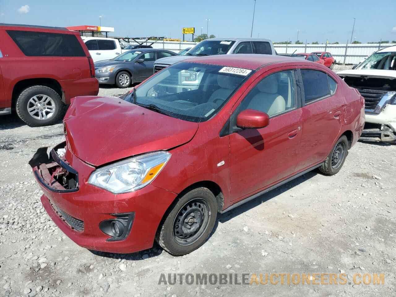 ML32F3FJ3LHF09486 MITSUBISHI MIRAGE 2020