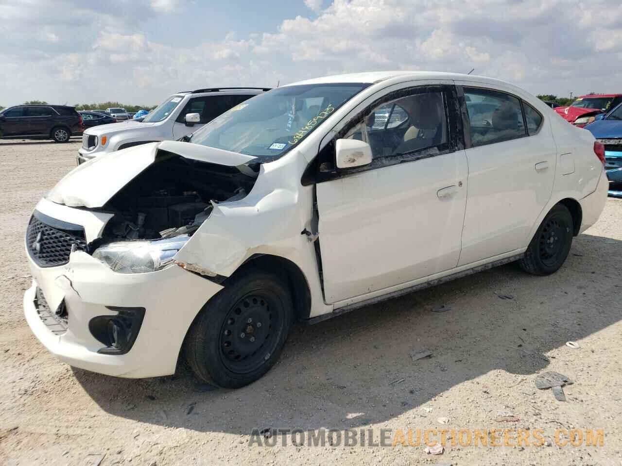 ML32F3FJ3LHF09648 MITSUBISHI MIRAGE 2020