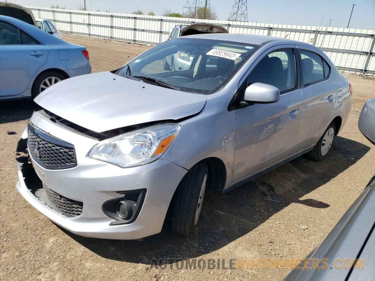 ML32F3FJ3LHF12484 MITSUBISHI MIRAGE 2020