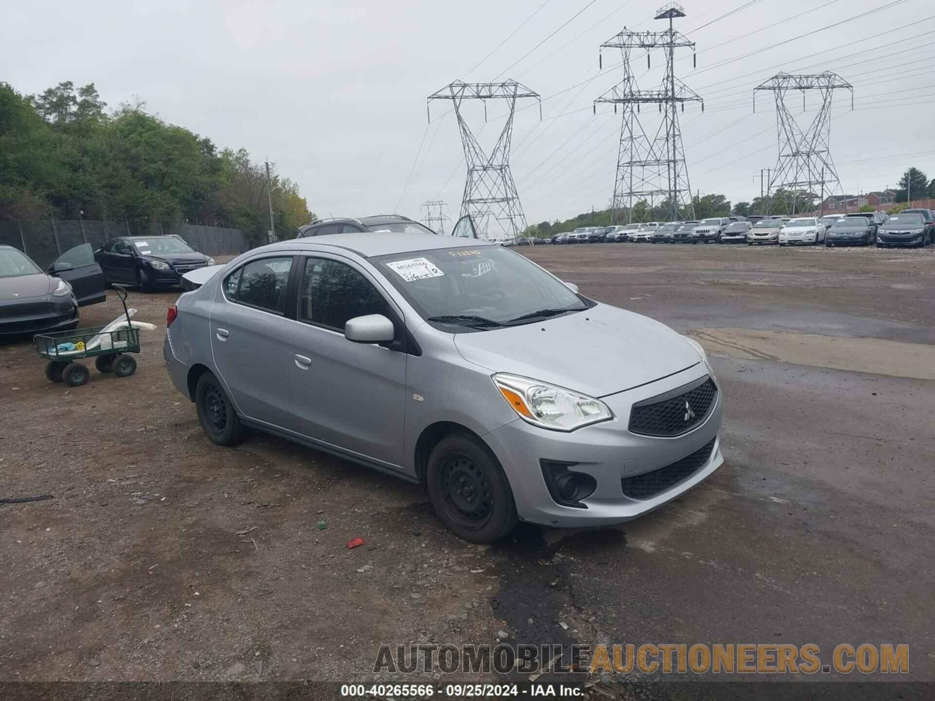 ML32F3FJ3LHF12825 MITSUBISHI MIRAGE 2020