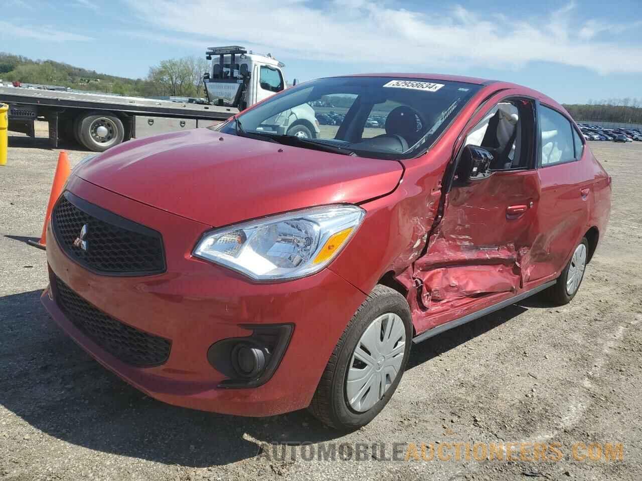 ML32F3FJ3LHF12923 MITSUBISHI MIRAGE 2020