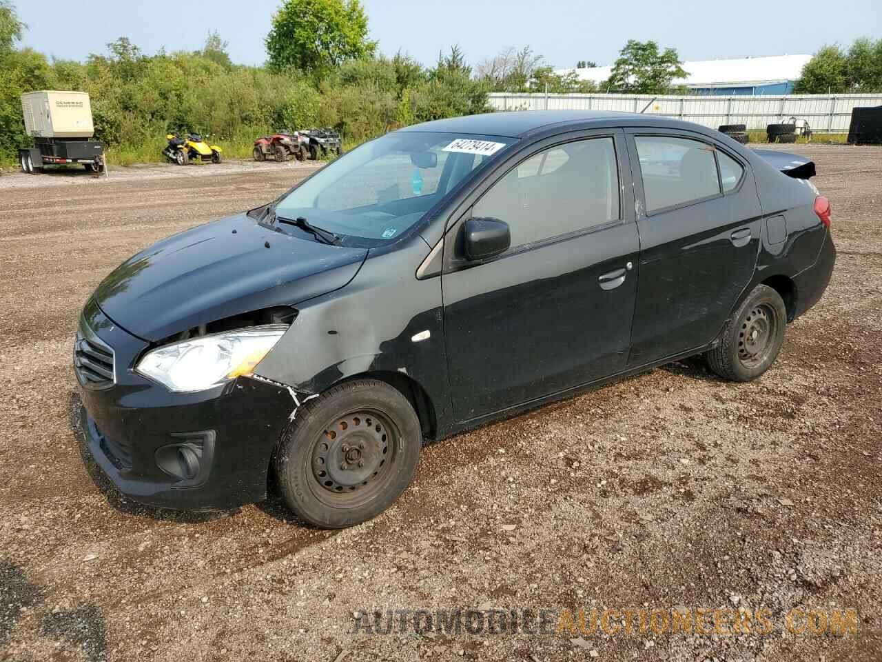 ML32F3FJ4HHF09293 MITSUBISHI MIRAGE 2017