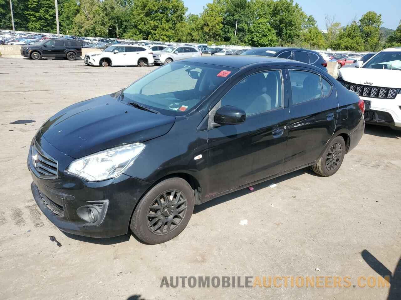 ML32F3FJ4HHF18723 MITSUBISHI MIRAGE 2017